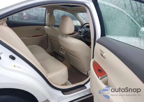 2010 Lexus Es 350 z USA, uszkodzony, nr VIN JTHBK1EG5A2413504